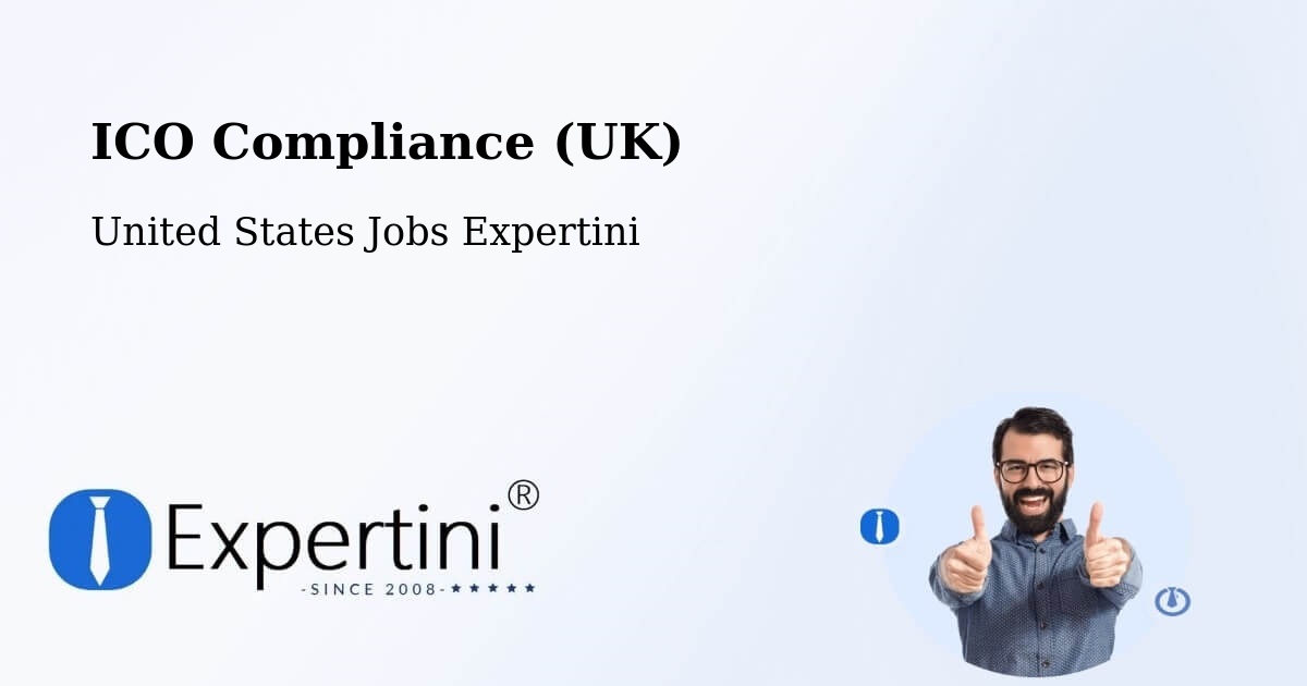 ICO Compliance (UK) - United States Jobs Expertini